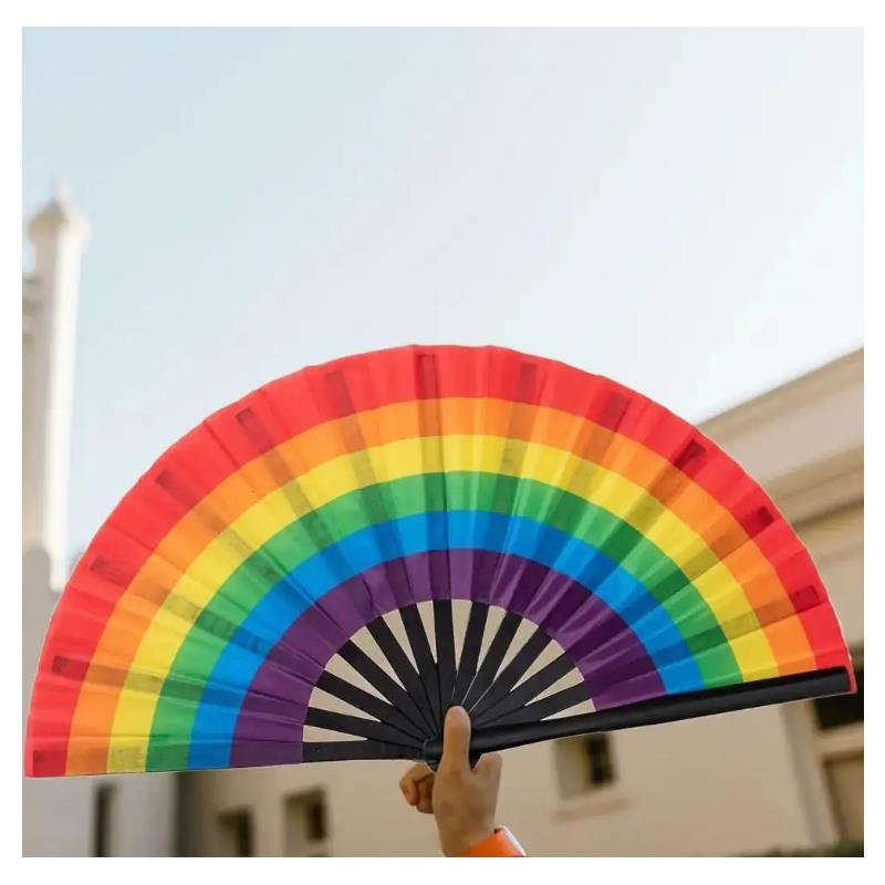 Abanico LGBT XXL - Imagen 2