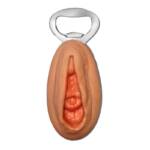 Abridor Forma de Vagina