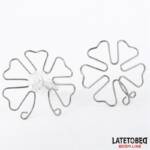 Accesorio para Pezones en Forma de Flor