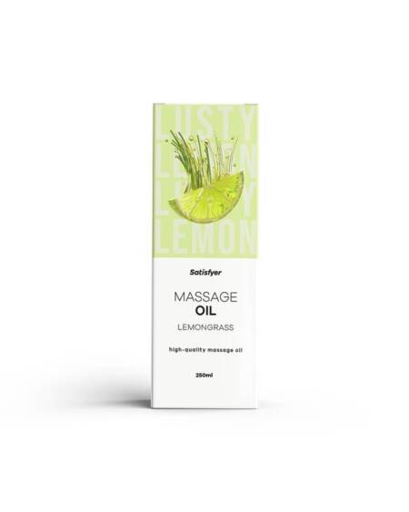 Aceite de Masaje Aroma Lemongrass 250 ml