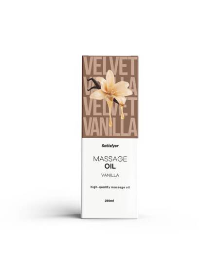 Aceite de Masaje Aroma Vainilla 250 ml