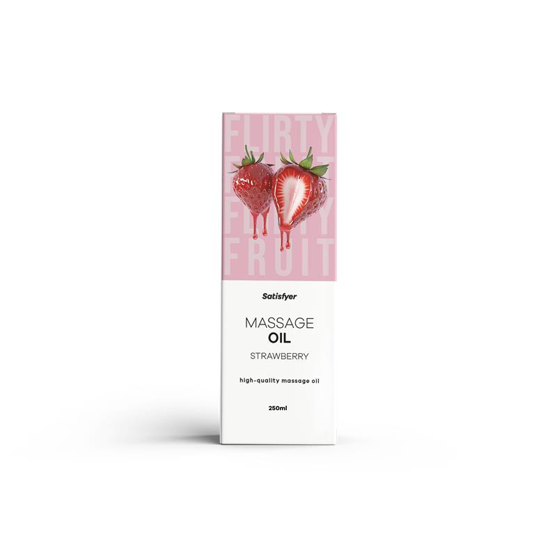 Aceite de Masaje Fresa 250 ml