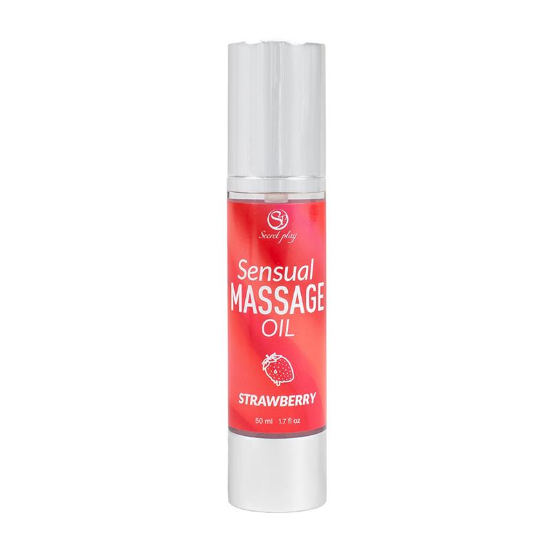 Aceite de Masaje Sensual Fresa 50ml - Imagen 2