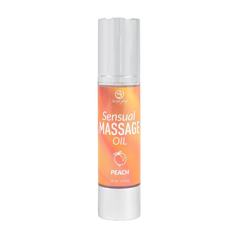 Aceite de Masaje Sensual Melocotón 50 ml. - Imagen 2