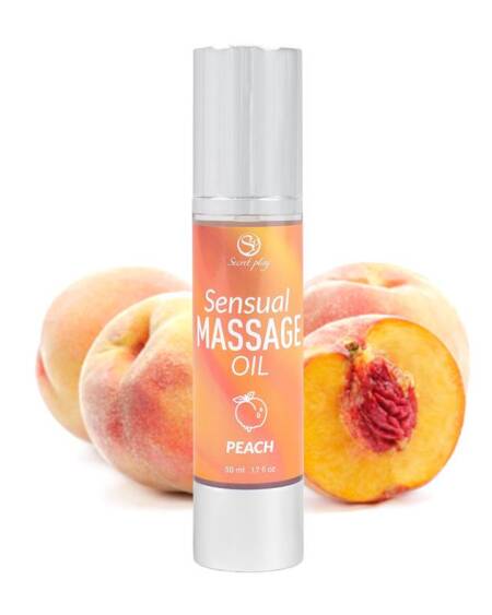 Aceite de Masaje Sensual Melocotón 50 ml.