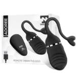 Adoree Huevo Vibrador USB Control Remoto USB Silicona