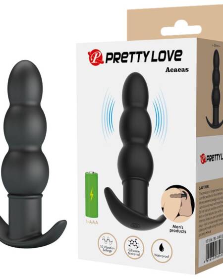 Aeaeas Plug Anal con Vibración