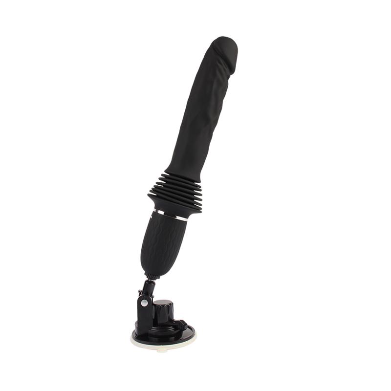Aeshma Dildo Vibrador con Thrusting y Control Remoto - Imagen 2