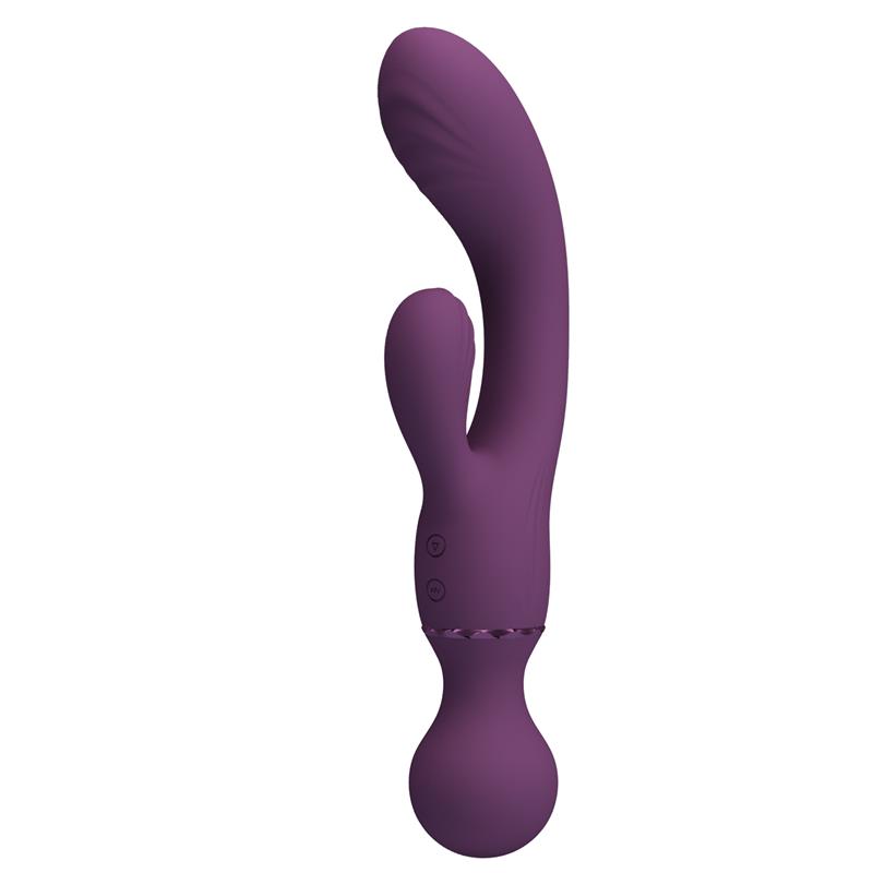 All Roundet Vibrador y Masajeador 2 en 1 - Imagen 2