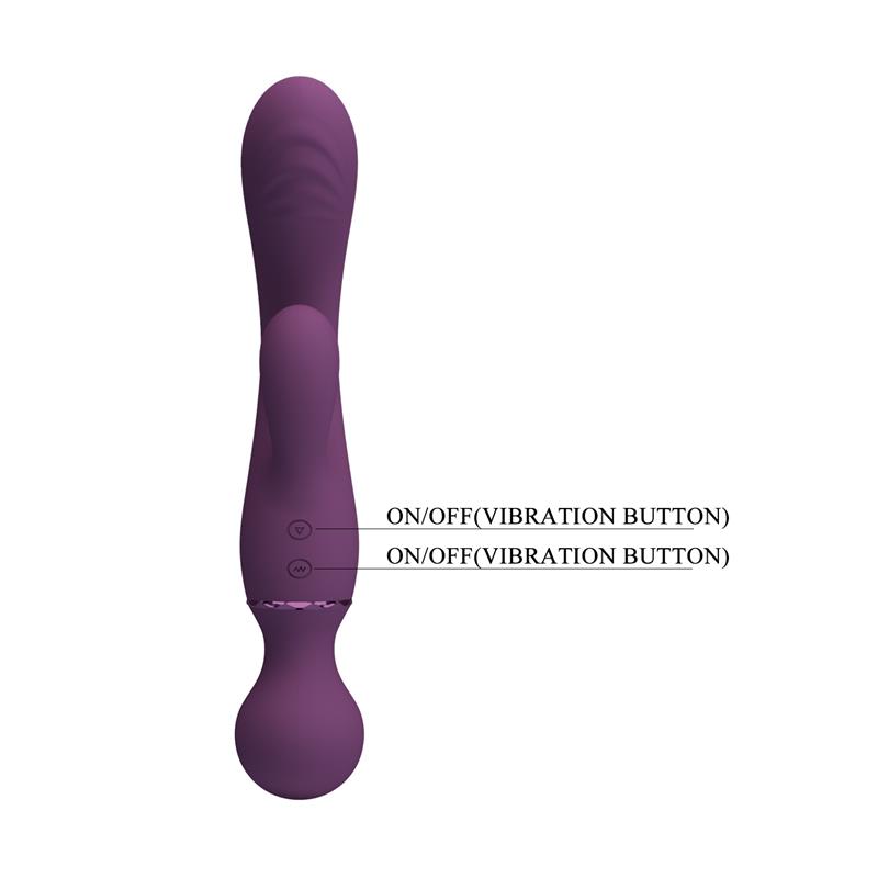 All Roundet Vibrador y Masajeador 2 en 1 - Imagen 8