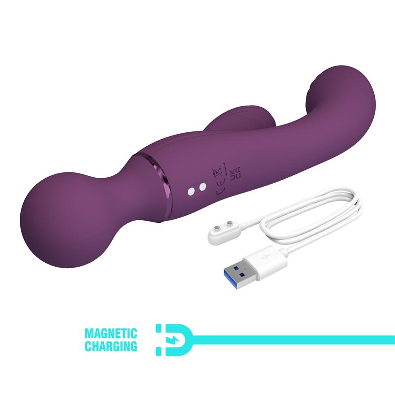 All Roundet Vibrador y Masajeador 2 en 1 - Imagen 9