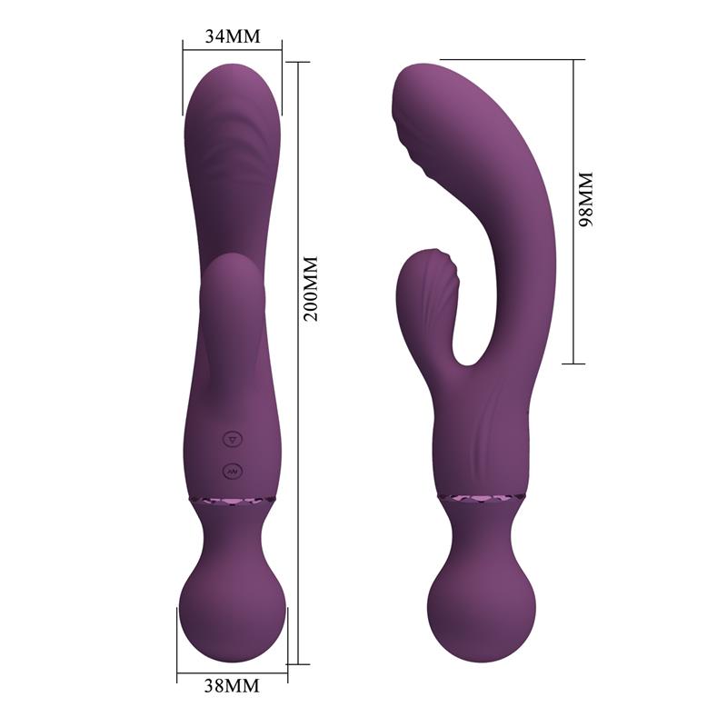 All Roundet Vibrador y Masajeador 2 en 1 - Imagen 10