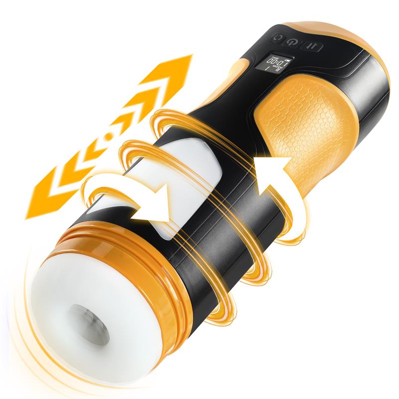 Alston Masturbador con Thrusting y Rotación - Imagen 2