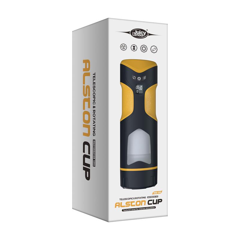 Alston Masturbador con Thrusting y Rotación - Imagen 13