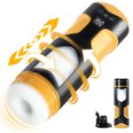 Alston Masturbador con Thrusting y Rotación