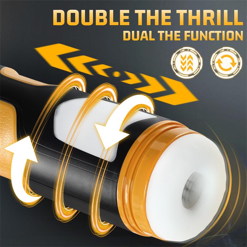 Alston Masturbador con Thrusting y Rotación - Imagen 9