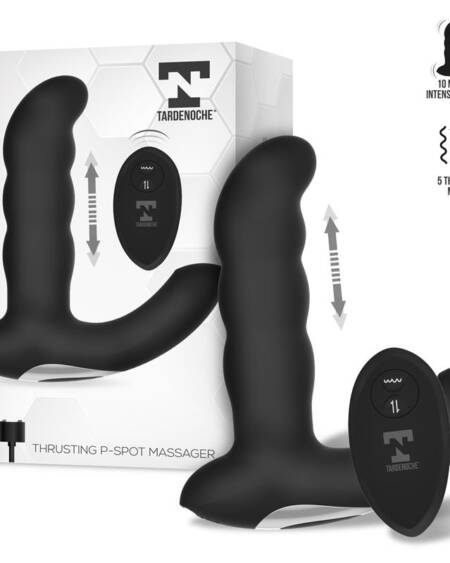 Ampex Masajeador Prostático Punto P con Thrusting