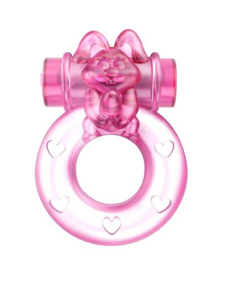 Anillo con Bala Vibradora Conejito