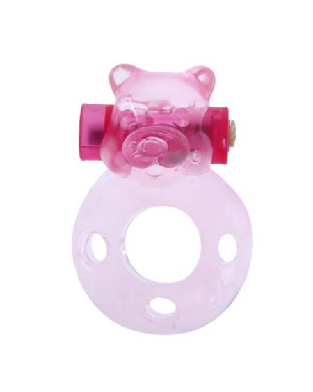 Anillo con Bala Vibradora Osito