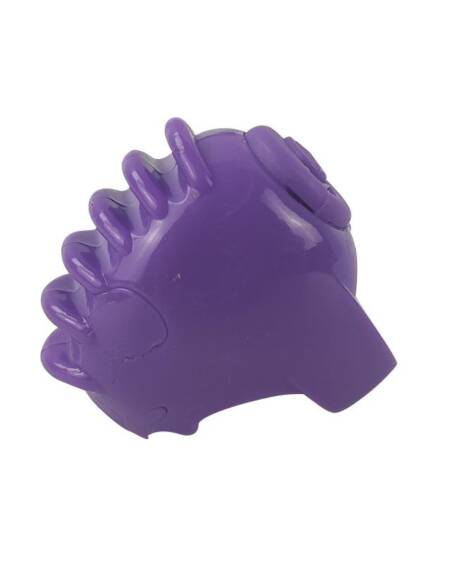 Anillo para el Dedo con Vibración Púrpura