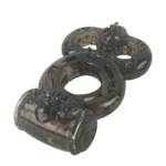 Anillo para el Pene con Vibración Negro
