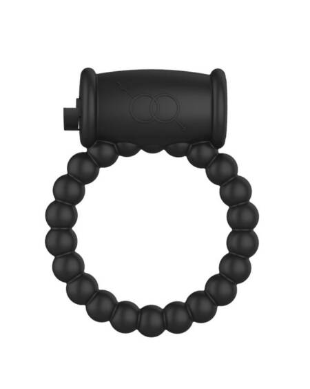 Anillo para el Pene con Vibración Negro