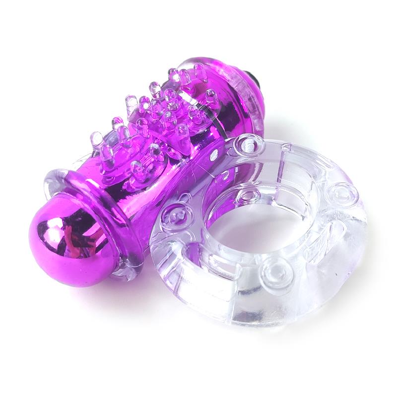 Anillo para el Pene con Vibración Rosa - Imagen 2