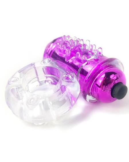 Anillo para el Pene con Vibración Rosa