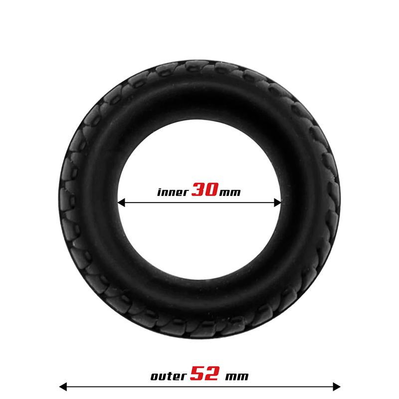 Anillo para el Pene Turbine Silicona Líquida 30 mm - Imagen 2