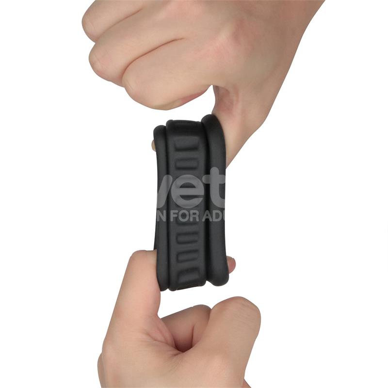 Anillo Pene Pinnacle Pro Twin Grip Stretcher - Imagen 8