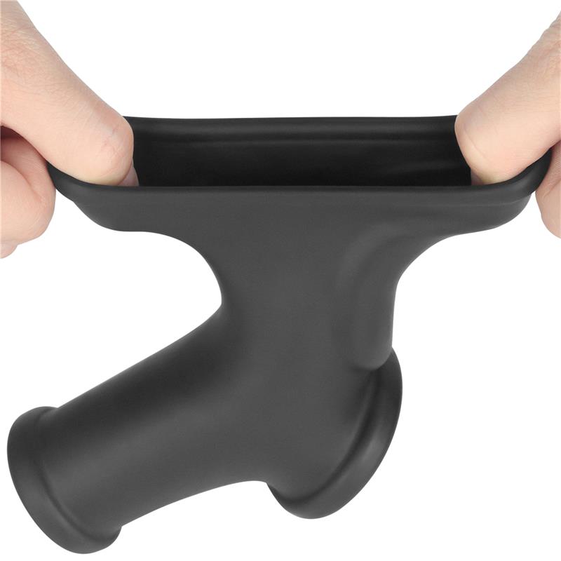 Anillo Vibador para Pene y Escroto Silk Knights - Imagen 5