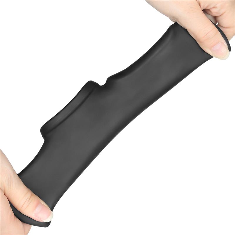 Anillo Vibador para Pene y Escroto Silk Knights - Imagen 6