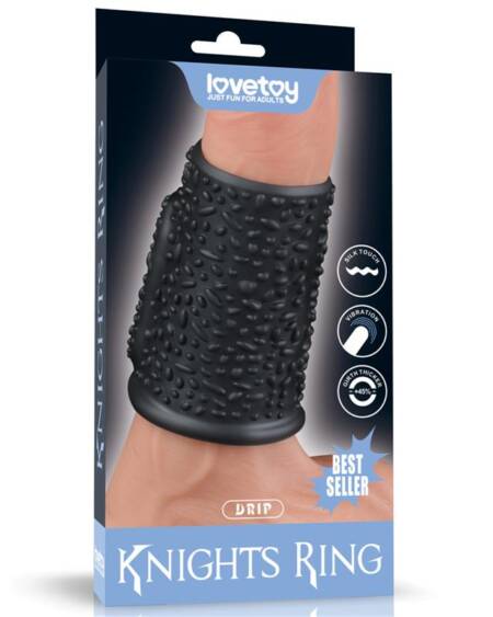 Anillo Vibrador Drip Knights