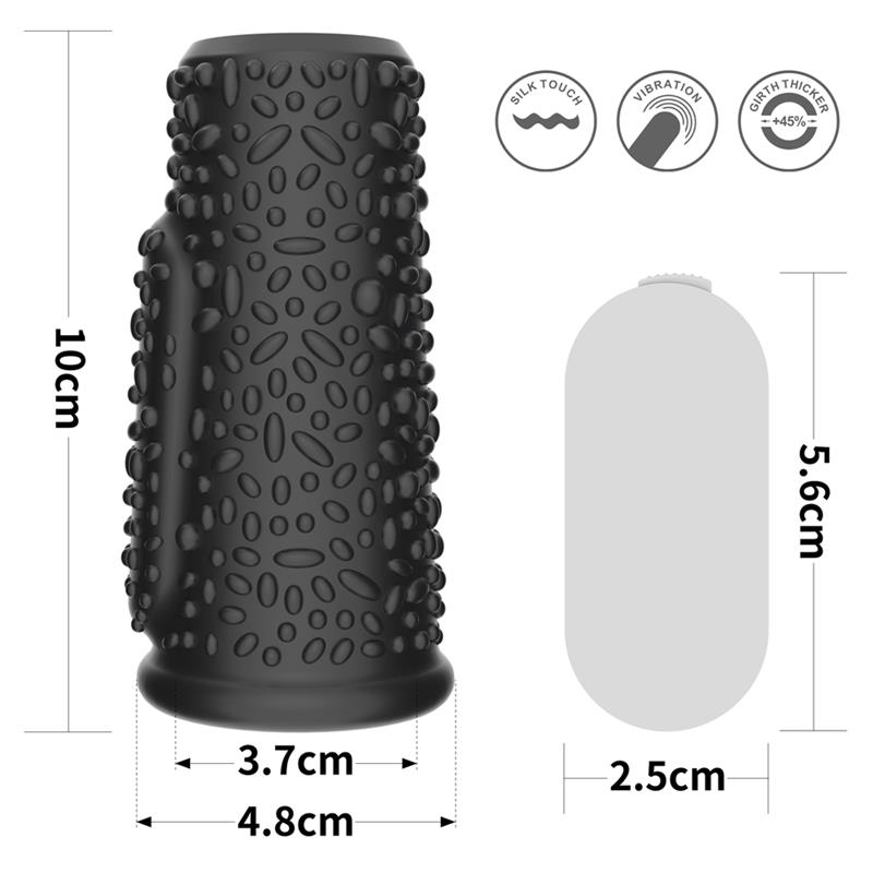 Anillo Vibrador Drip Knights - Imagen 10