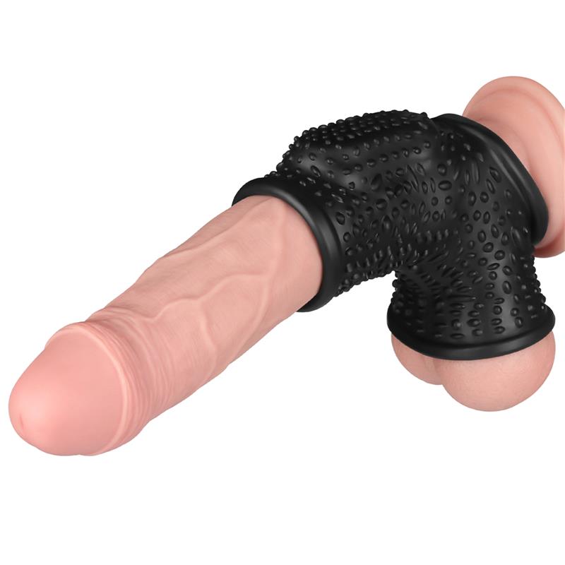 Anillo Vibrador para Pene y Escroto Drip Knights - Imagen 2