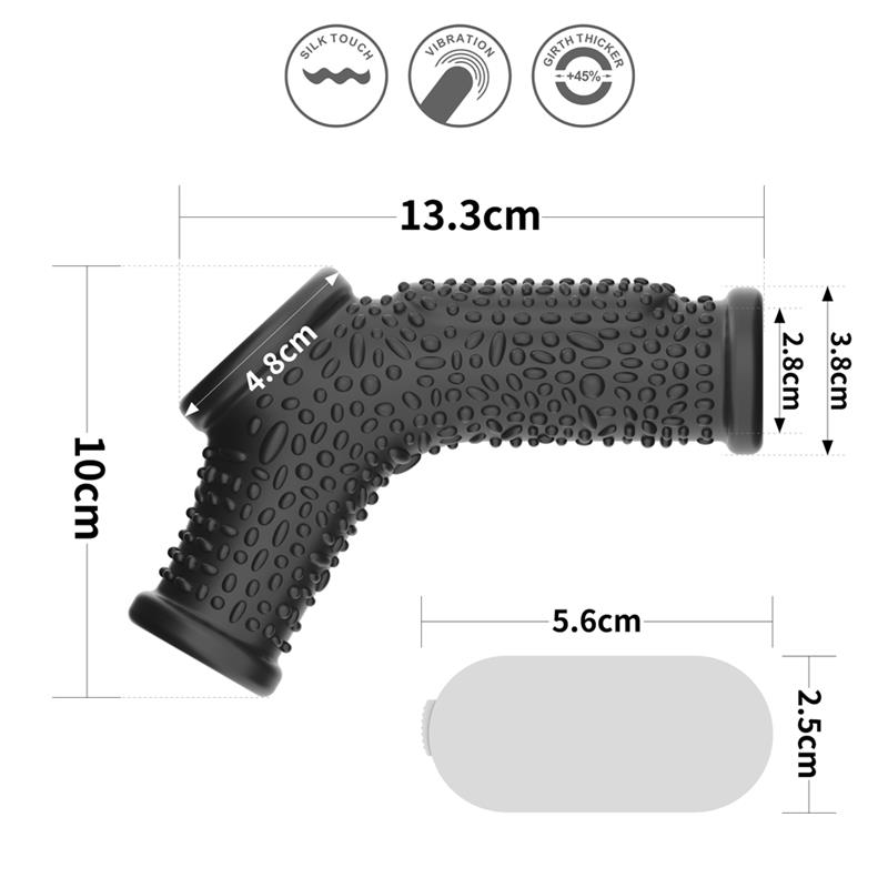 Anillo Vibrador para Pene y Escroto Drip Knights - Imagen 11