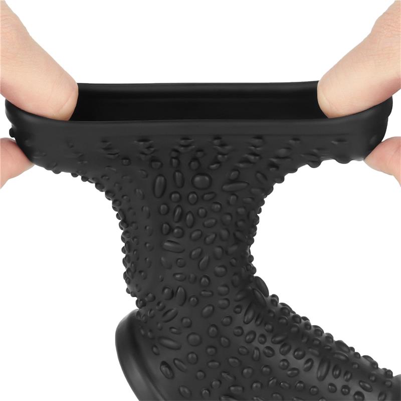 Anillo Vibrador para Pene y Escroto Drip Knights - Imagen 6