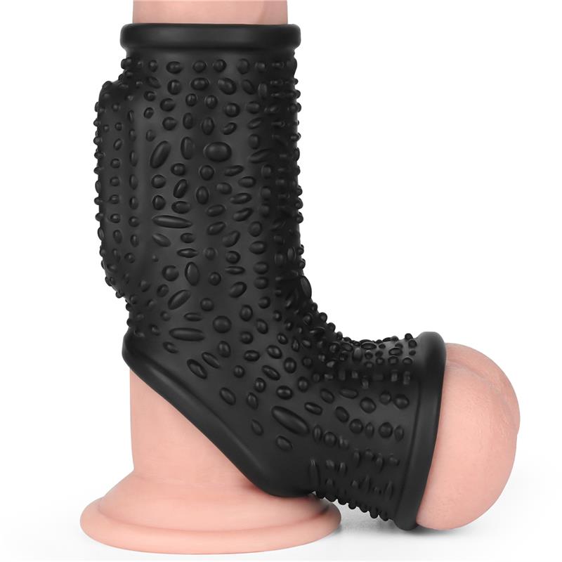 Anillo Vibrador para Pene y Escroto Drip Knights - Imagen 8