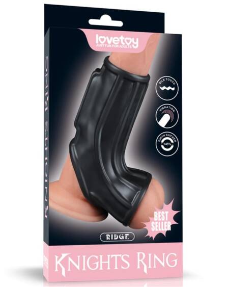 Anillo Vibrador para Pene y Escroto Ridge Knights