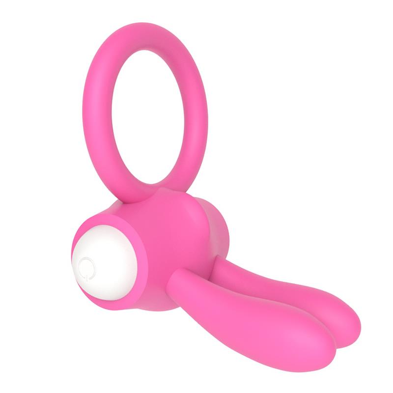 Anillo Vibrador Power Clit Rosa - Imagen 2