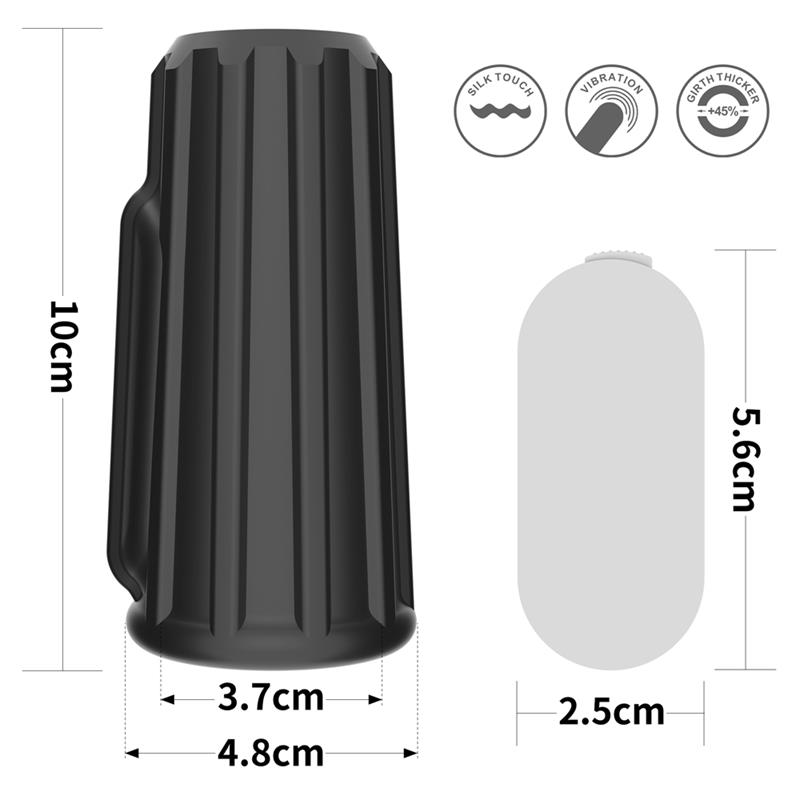 Anillo Vibrador Ridge Knights - Imagen 10