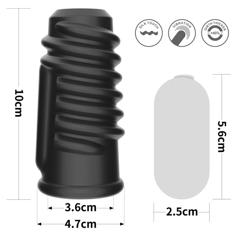 Anillo Vibrador Spiral - Imagen 10