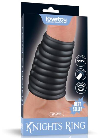 Anillo Vibrador Wave Knights