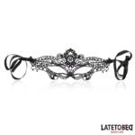 Antifaz Elegante Negro