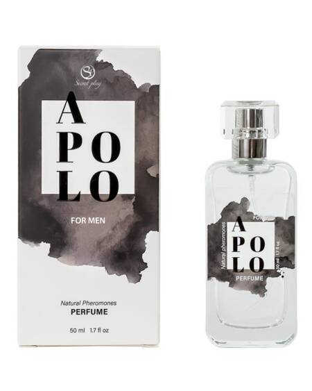 Apolo Perfume Natural con Feromonas Spray 50 ml