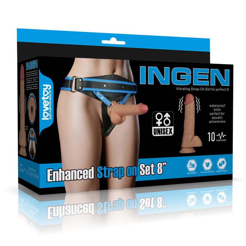 Arnés con Dildo con Vibración 8 - Imagen 26