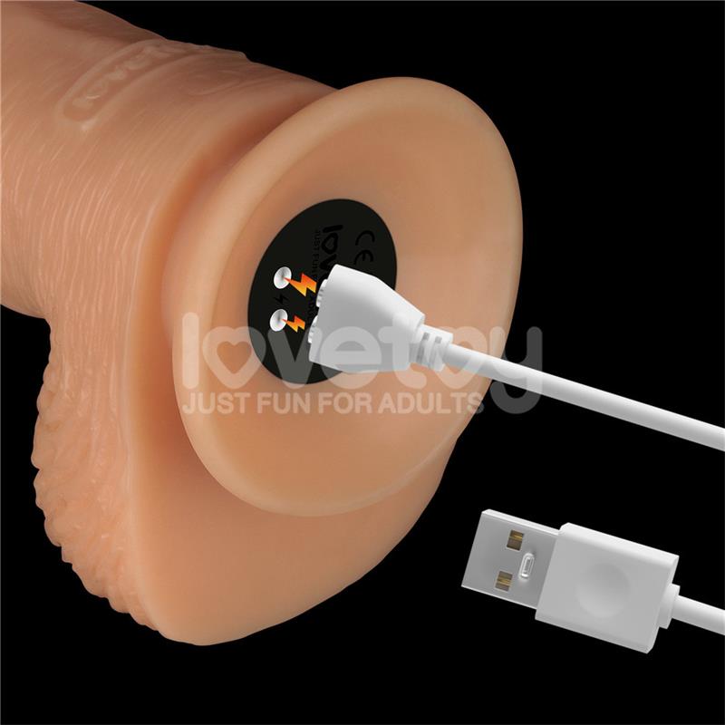 Arnés con Dildo con Vibración 9.5 - Imagen 19