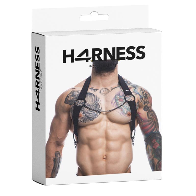 Arnés de Pecho Black Chain - Imagen 4