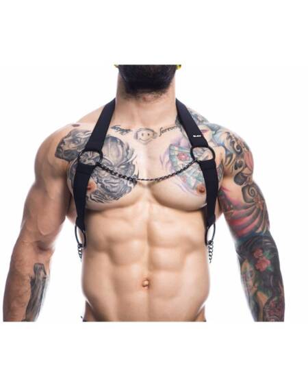 Arnés de Pecho Black Chain