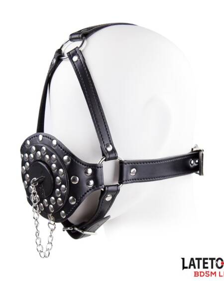 Arnés Facial con Accesorio Desmontable Toilet Lid Ajustable